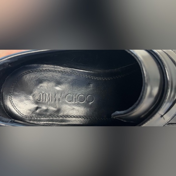 Jimmy Choo- Classic Black Loafers - Picture 3 of 7